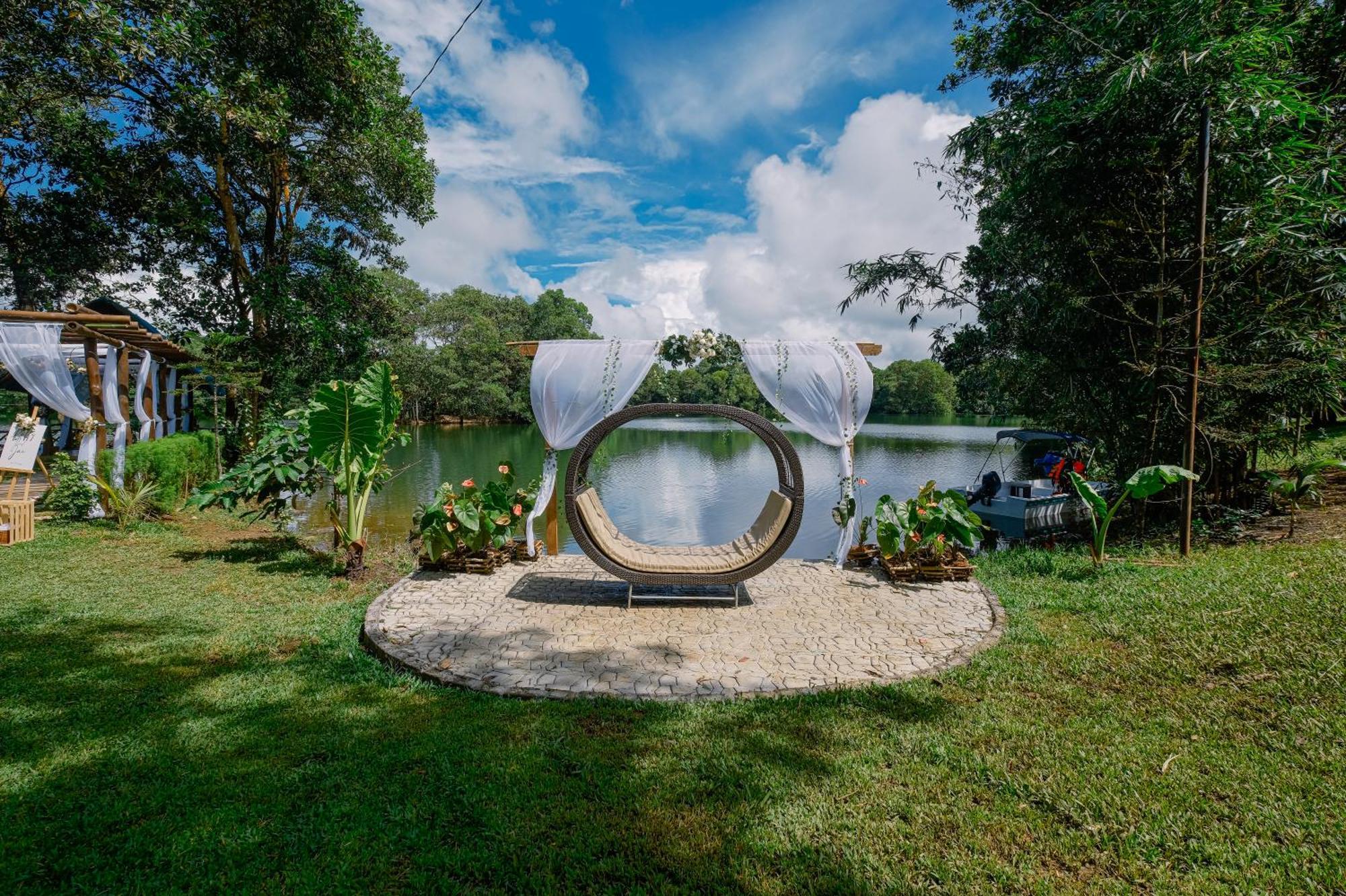 Almost Heaven Lake Resort By Cocotel Cavinti Eksteriør bilde